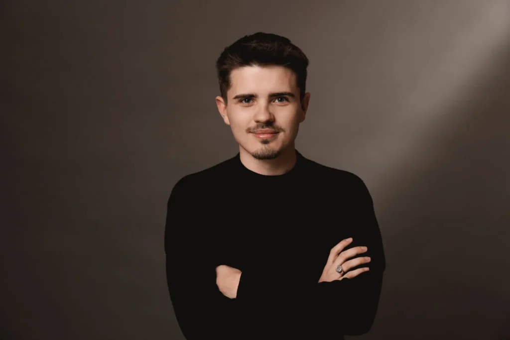 Louis Vittinghoff, Trainer für Sozialkompetenztraining für Kinder und Leiter des Präventionsprojekts „Ich – Du – Wir: Stark zusammen“.